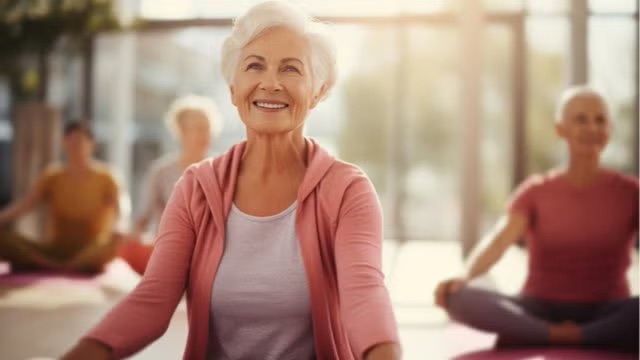 North Indy Gentle Yoga Meetup